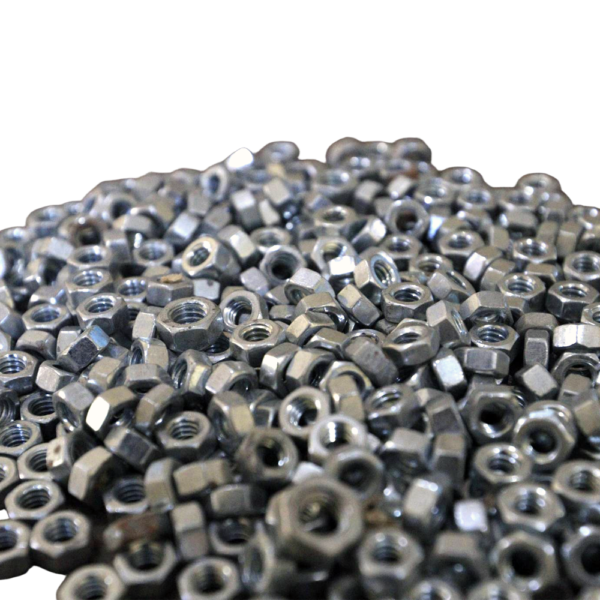Hexagonal Nuts